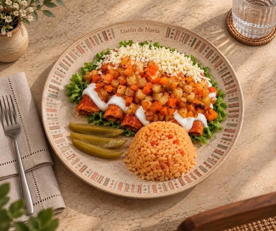 Enchiladas queretanas